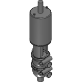Unique SSV Aseptic Change Over 1-Inch - Seat Valves