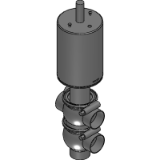 Unique SSV Aseptic Change Over 2-Inch - Seat Valves