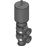Unique SSV Aseptic Change Over 3-Inch - Seat Valves