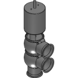 Unique SSV Aseptic Change Over 4-Inch - Seat Valves
